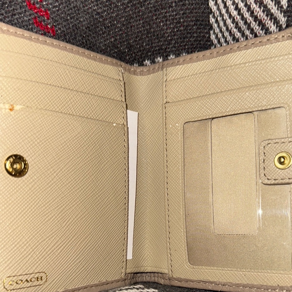 Coach Multicolor Wallet - Picture 6 of 12